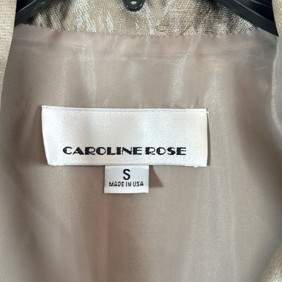 Caroline Rose Jaquard Jacket, S - Picture 5 of 7